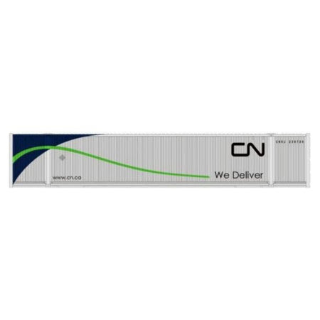 N CN 53' CONTAINER 2PK        