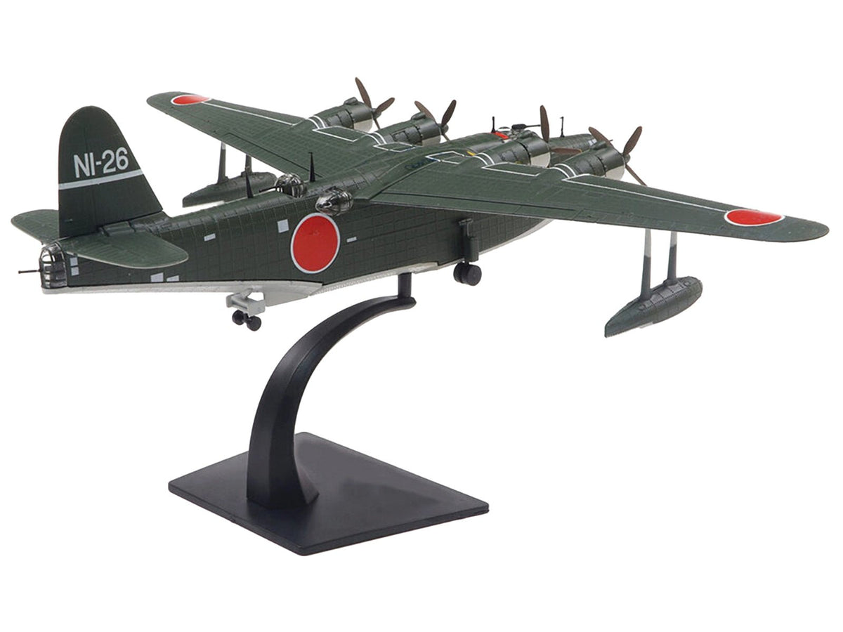 Kawanishi H8K2 "Emily" Aircraft "Imperial Japanese Navy Air Service" 1/144 Diecast Model by Diecast of Defense-Diecast of Defence Collectibles-ModelCars.com