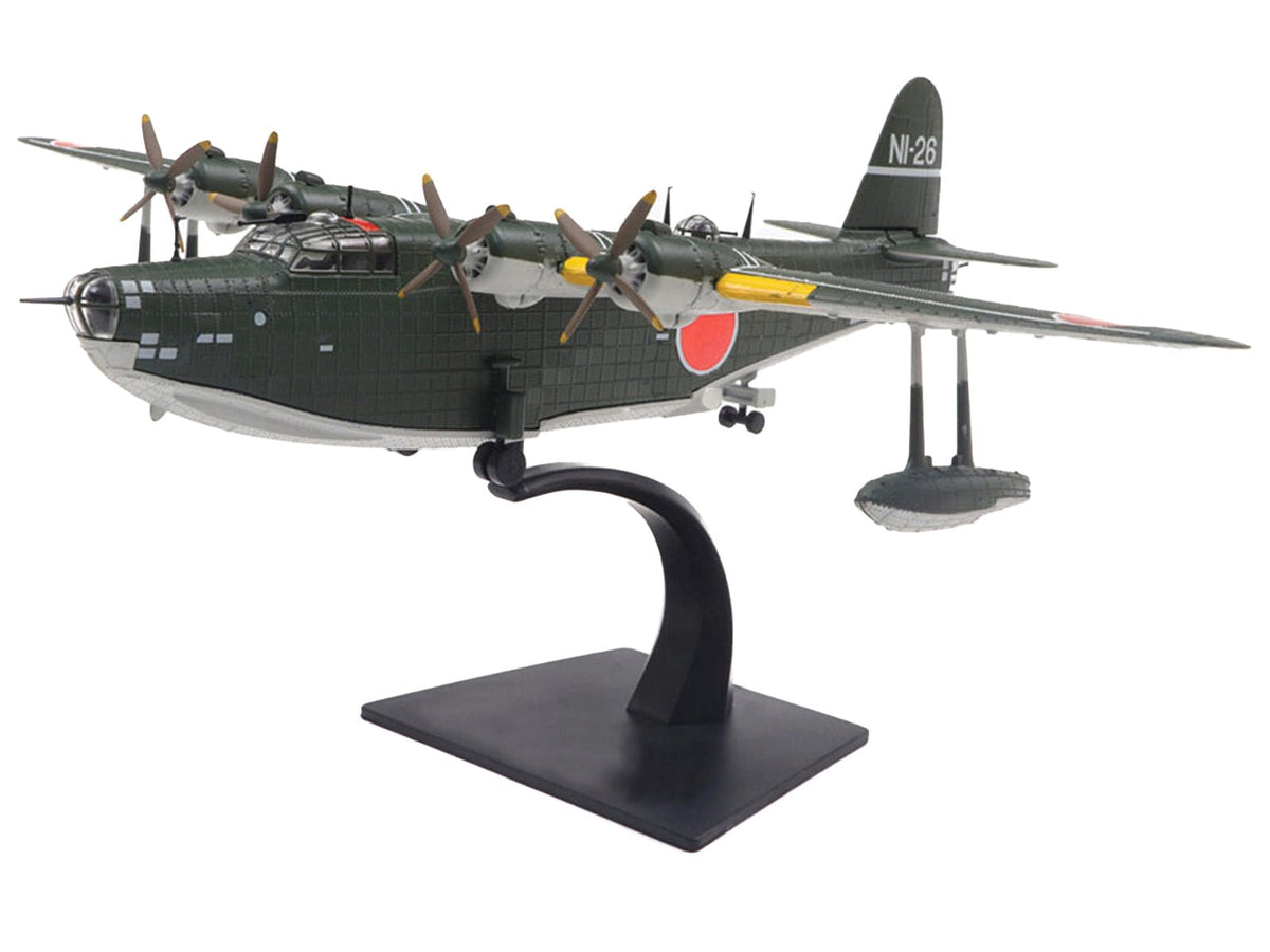 Kawanishi H8K2 "Emily" Aircraft "Imperial Japanese Navy Air Service" 1/144 Diecast Model by Diecast of Defense-Diecast of Defence Collectibles-ModelCars.com