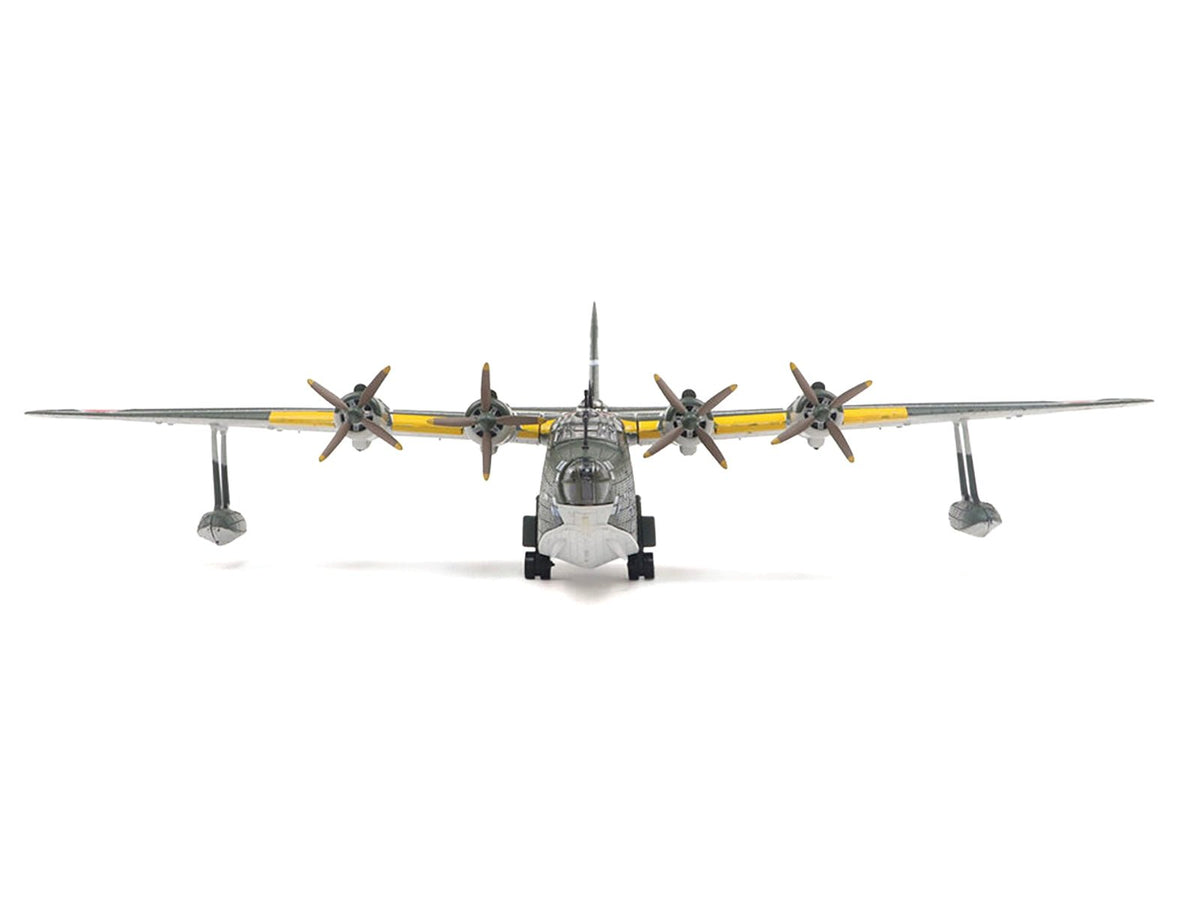 Kawanishi H8K2 "Emily" Aircraft "Imperial Japanese Navy Air Service" 1/144 Diecast Model by Diecast of Defense-Diecast of Defence Collectibles-ModelCars.com