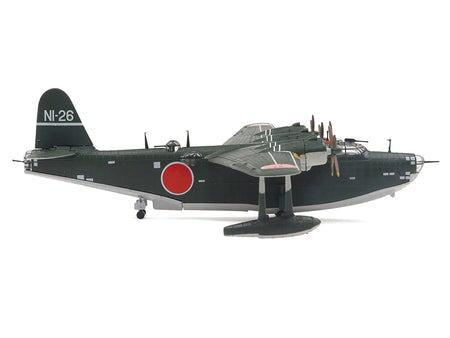 Kawanishi H8K2 "Emily" Aircraft "Imperial Japanese Navy Air Service" 1/144 Diecast Model by Diecast of Defense-Diecast of Defence Collectibles-ModelCars.com