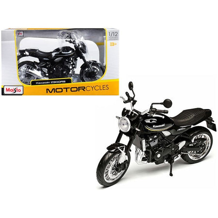 Kawasaki Z900RS Black 1/12 Diecast Motorcycle Model by Maisto - Maisto - ModelCars.com