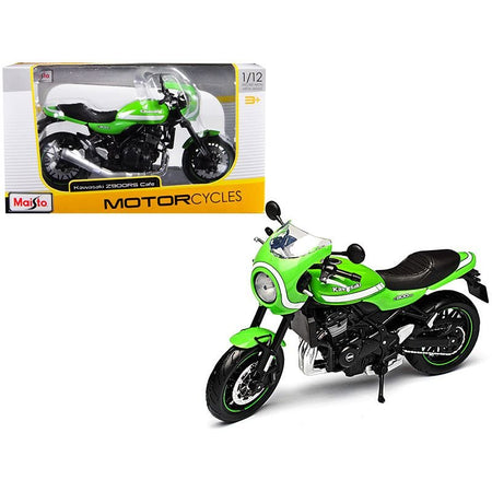 Kawasaki Z900RS Cafe Green 1/12 Diecast Motorcycle Model by Maisto - Maisto - ModelCars.com