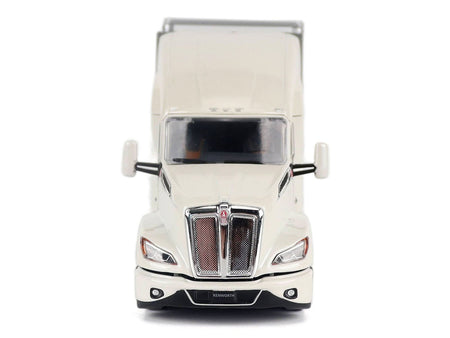 Kenworth T680 Next-Gen 76" High-Roof Sleeper Tandem Tractor White with Great Dane Champion 53ft Dry Cargo Trailer "Transport Series" 1/50 Diecast Model by Diecast Masters-Diecast Masters-ModelCars.com