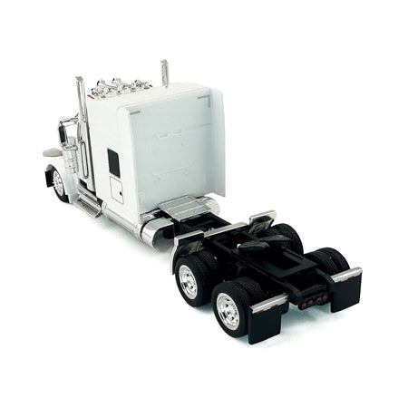 Kenworth W990 2-Axel Day Cab Red 1/87 (HO) Plastic Model Car by HO Logistics-HO Logistics Replicas-ModelCars.com