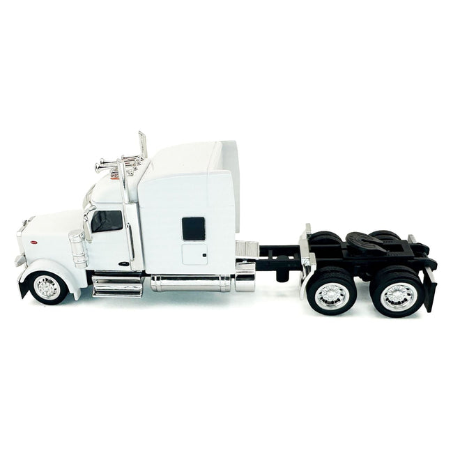 Kenworth W990 2-Axel Day Cab Red 1/87 (HO) Plastic Model Car by HO Logistics-HO Logistics Replicas-ModelCars.com