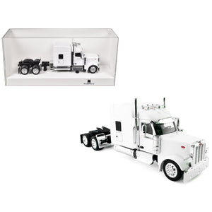 Kenworth W990 2-Axel Day Cab Red 1/87 (HO) Plastic Model Car by HO Logistics