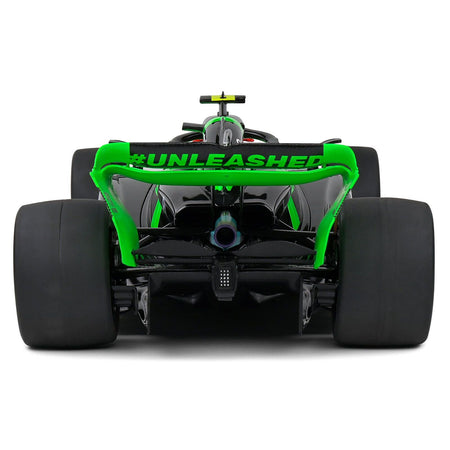 Kick Sauber C44 24 Zhou Guanyu "Kick Sauber F1 Team" Formula One F1 "Bahrain GP" (2024) "Competition" Series 1/18 Diecast Model Car by Solido - Solido - ModelCars.com