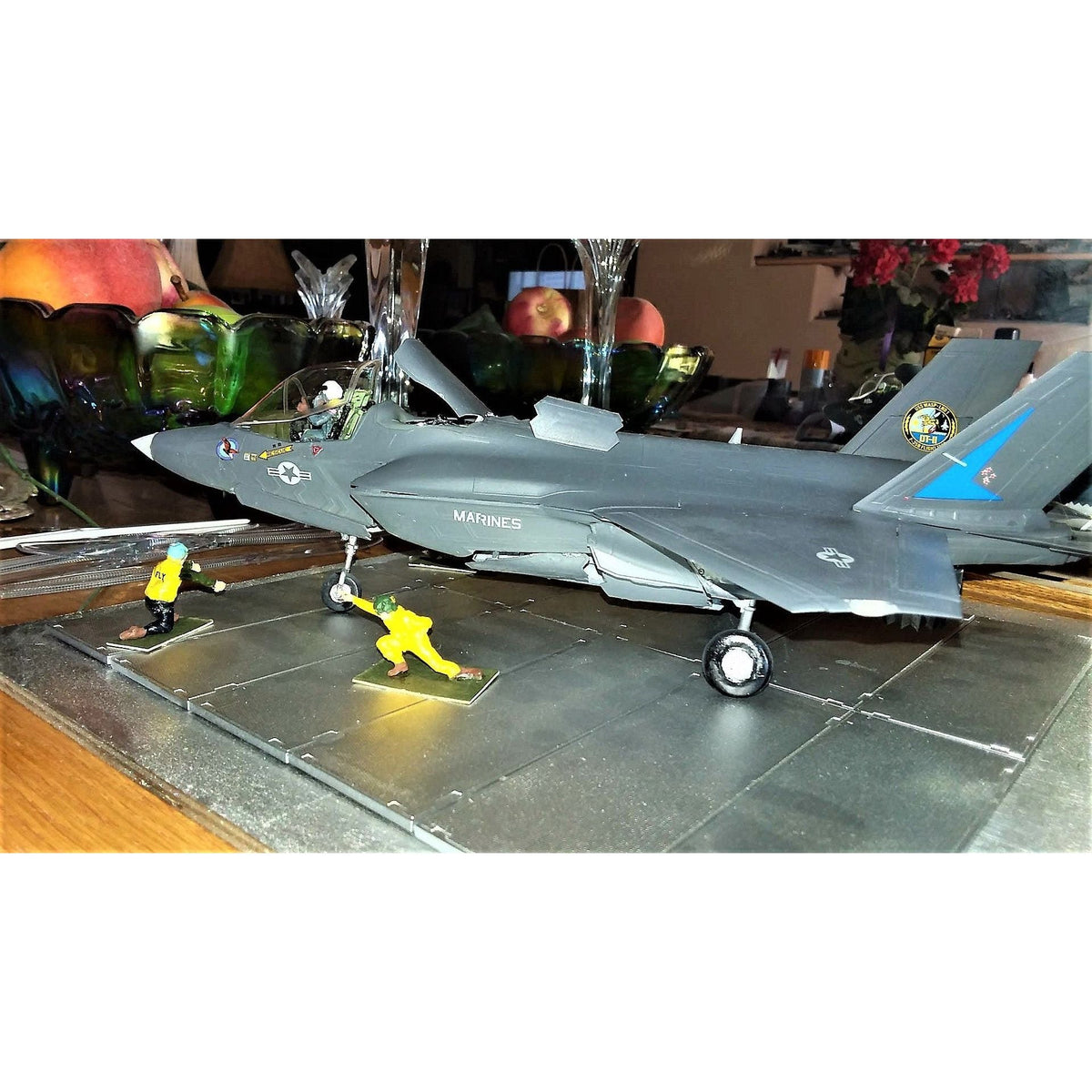 Kitty Hawk 1/48 F35B Lightning II Fighter-Kitty Hawk-ModelCars.com