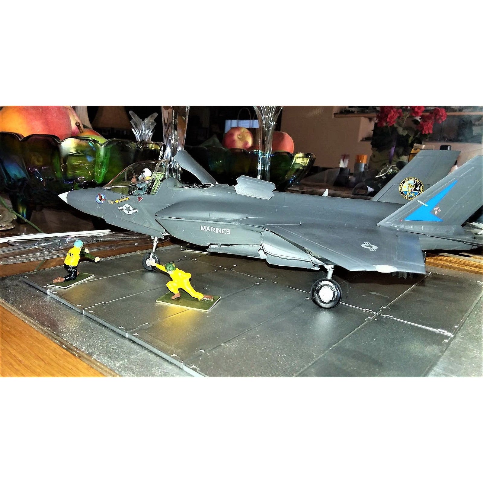 Kitty Hawk 1/48 F35B Lightning II Fighter - Heartland - ModelCars.com
