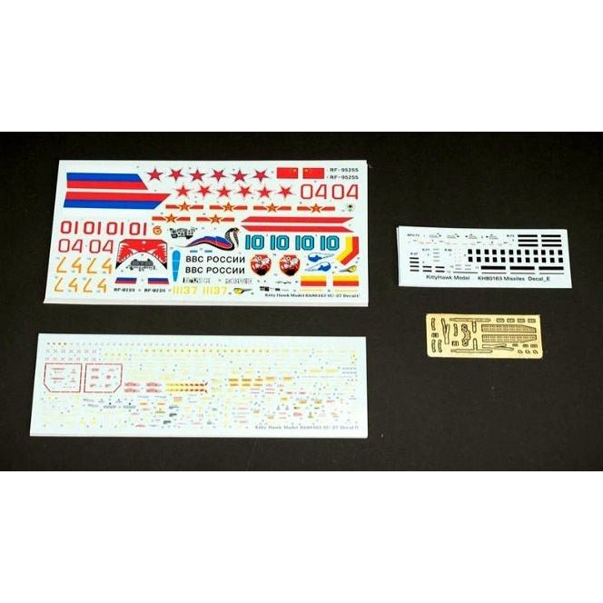 Kitty Hawk 1/48 Su - 27 Flanker B Fighter - Heartland - ModelCars.com