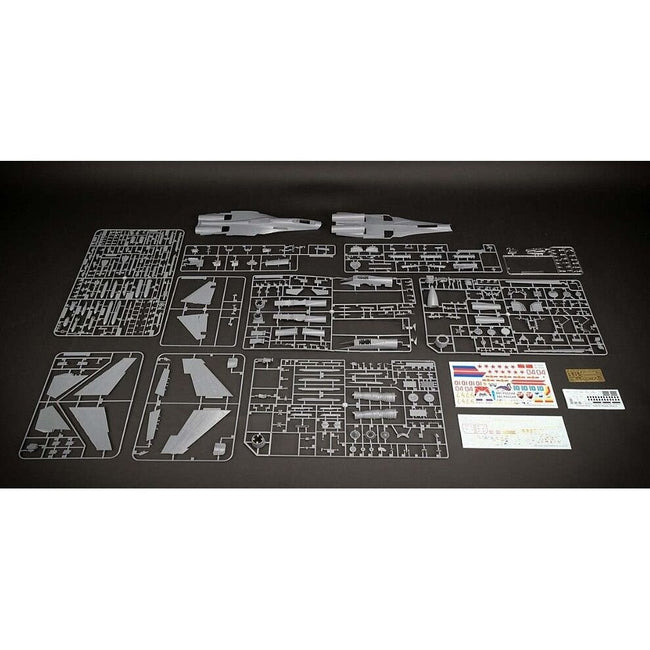 Kitty Hawk 1/48 Su-27 Flanker B Fighter-Kitty Hawk-ModelCars.com