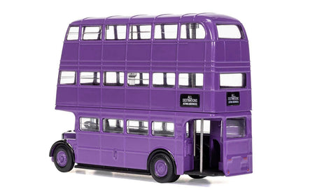 "Knight Bus" Triple Decker Bus Purple "Harry Potter" Movie Series Diecast Model by Corgi-Corgi-ModelCars.com