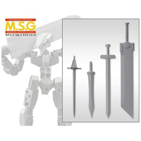 KNIGHT SWORD WEAPON 33 - Kotobukiya - ModelCars.com