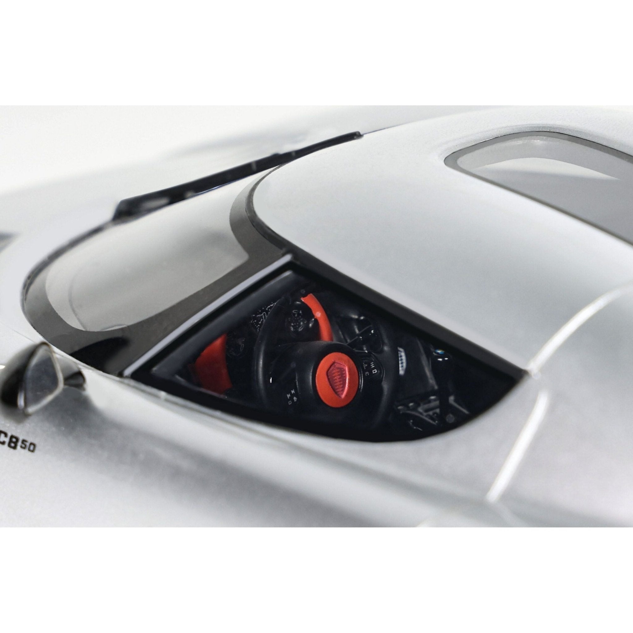 Koenigsegg CC850 Silver Metallic 1/18 Model Car by GT Spirit - GT Spirit - ModelCars.com