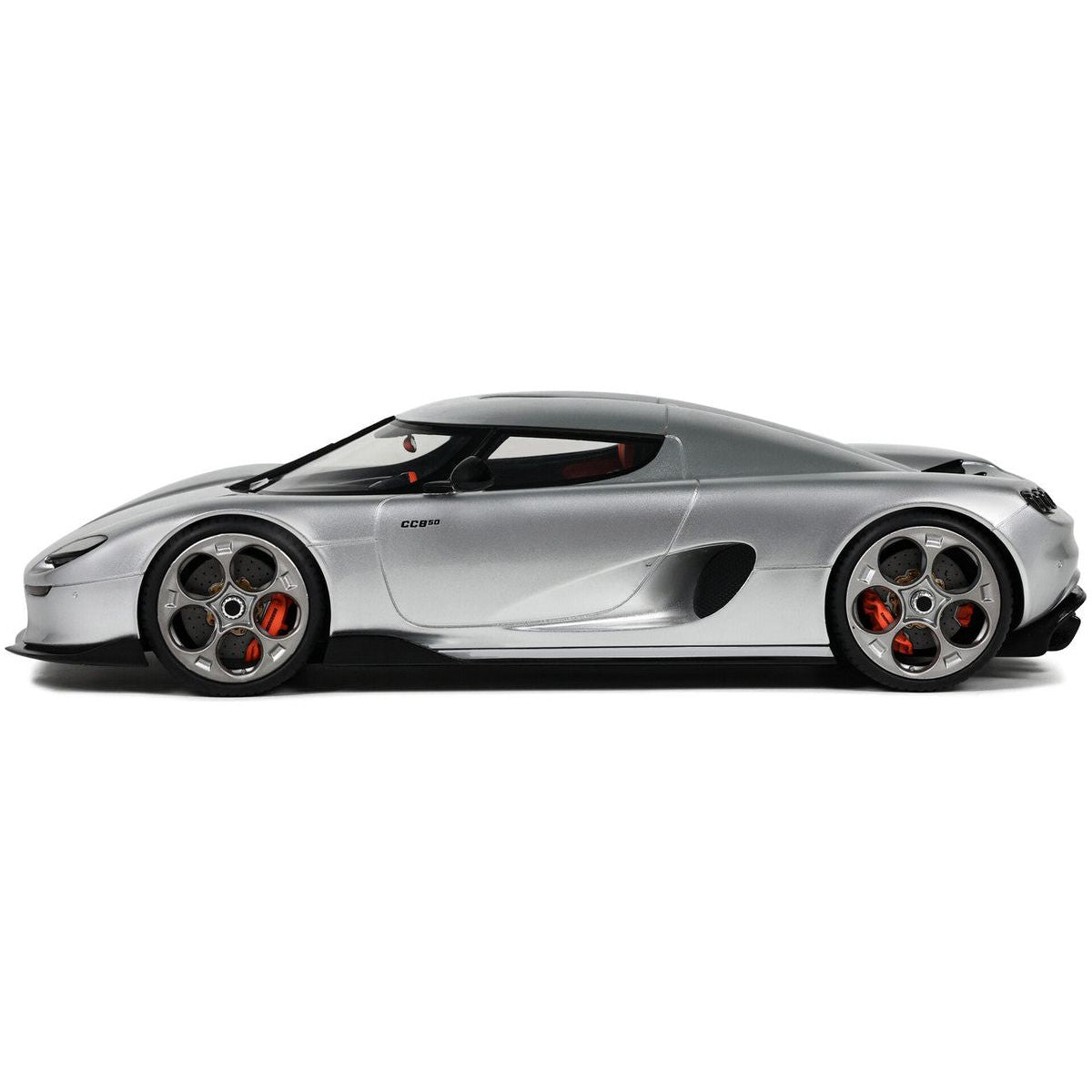 Koenigsegg CC850 Silver Metallic 1/18 Model Car by GT Spirit - GT Spirit - ModelCars.com