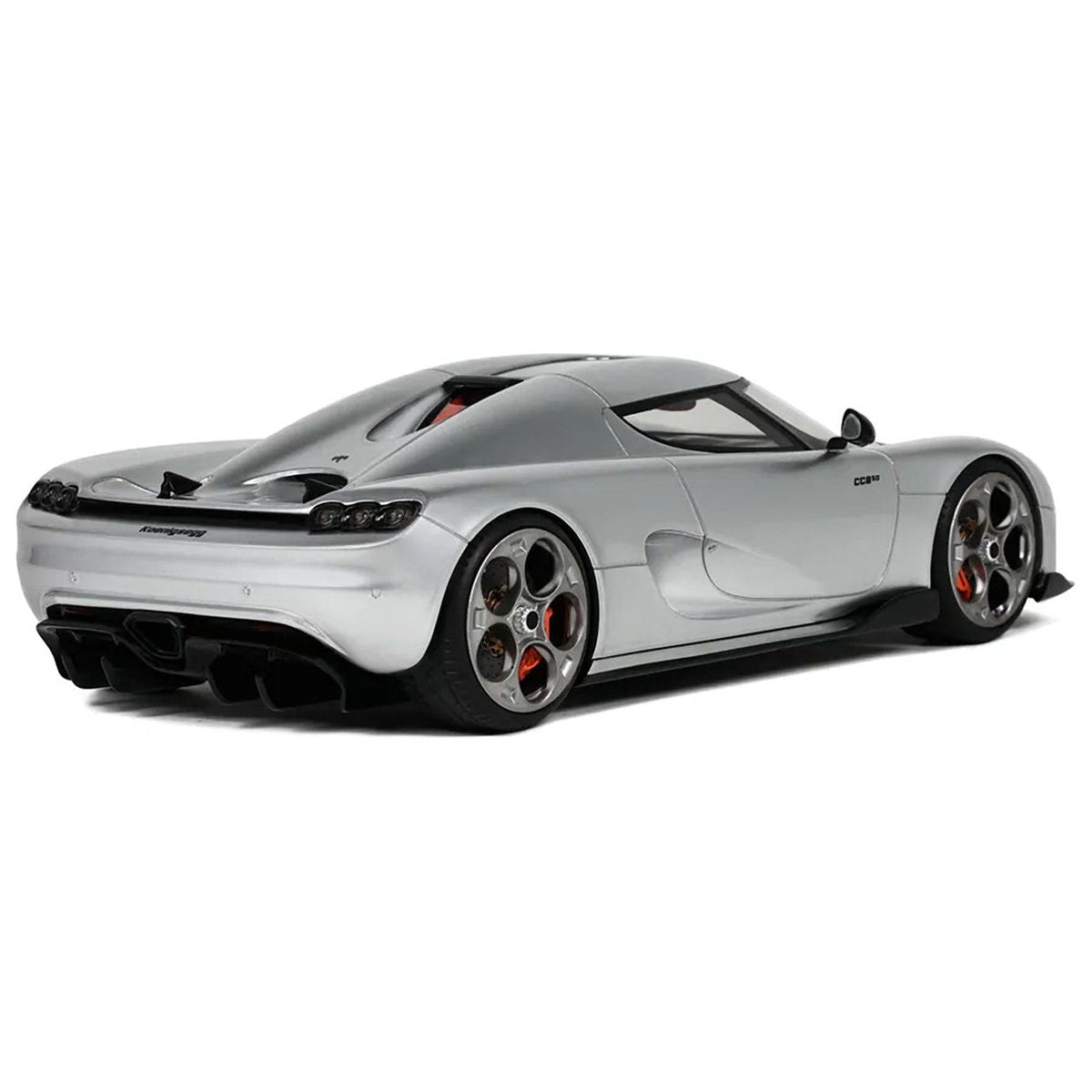 Koenigsegg CC850 Silver Metallic 1/18 Model Car by GT Spirit - GT Spirit - ModelCars.com