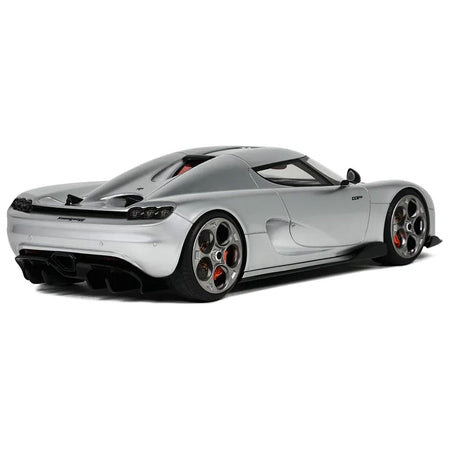 Koenigsegg CC850 Silver Metallic 1/18 Model Car by GT Spirit - GT Spirit - ModelCars.com