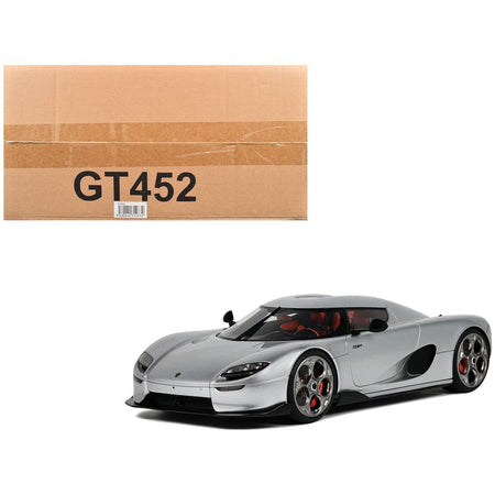 Koenigsegg CC850 Silver Metallic 1/18 Model Car by GT Spirit - GT Spirit - ModelCars.com