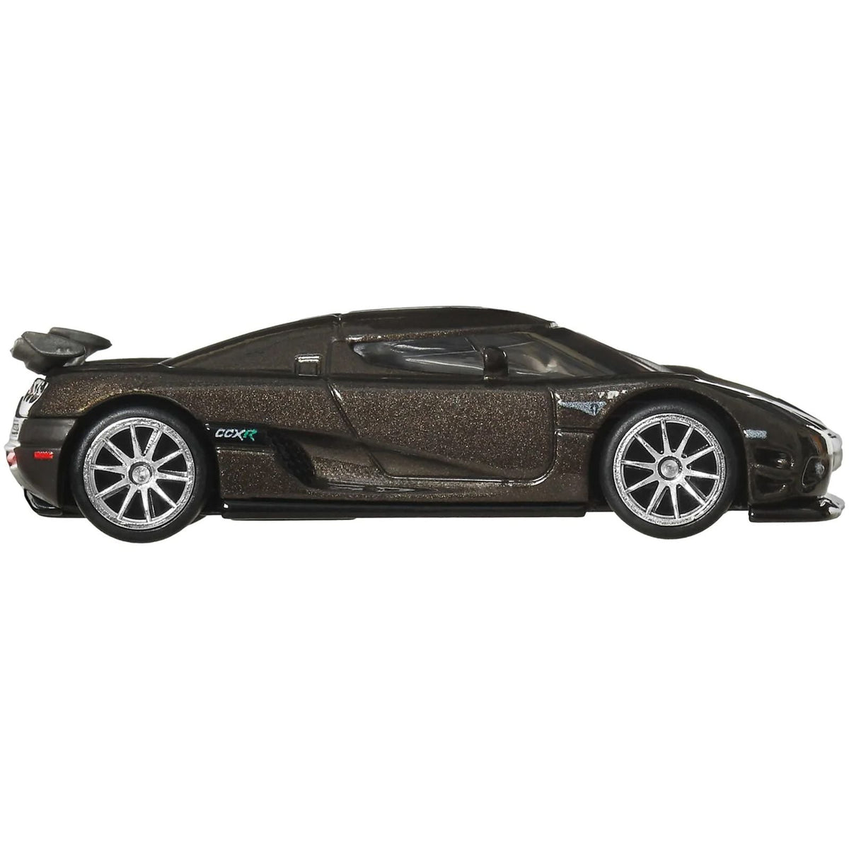 Koenigsegg CCXR Dark Gray Metallic "Fast Five" (2011) Movie "Fast & Furious" Series Diecast Model Car by Hot Wheels-Hotwheels-ModelCars.com