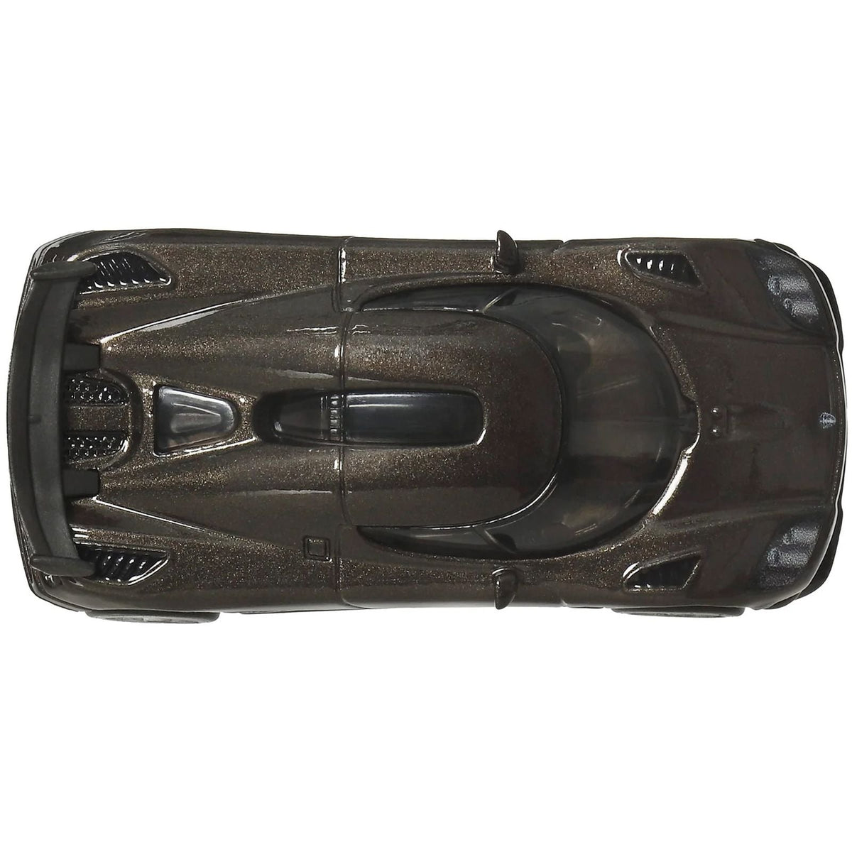 Koenigsegg CCXR Dark Gray Metallic "Fast Five" (2011) Movie "Fast & Furious" Series Diecast Model Car by Hot Wheels-Hotwheels-ModelCars.com