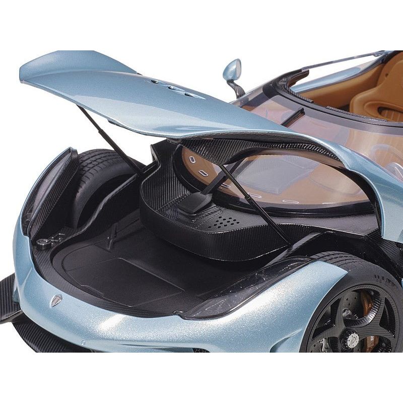Koenigsegg Regera Horizon Blue Metallic 1/18 Model Car by Autoart - Autoart - ModelCars.com