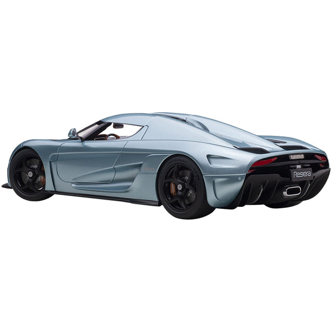 Koenigsegg Regera Horizon Blue Metallic 1/18 Model Car by Autoart - Autoart - ModelCars.com