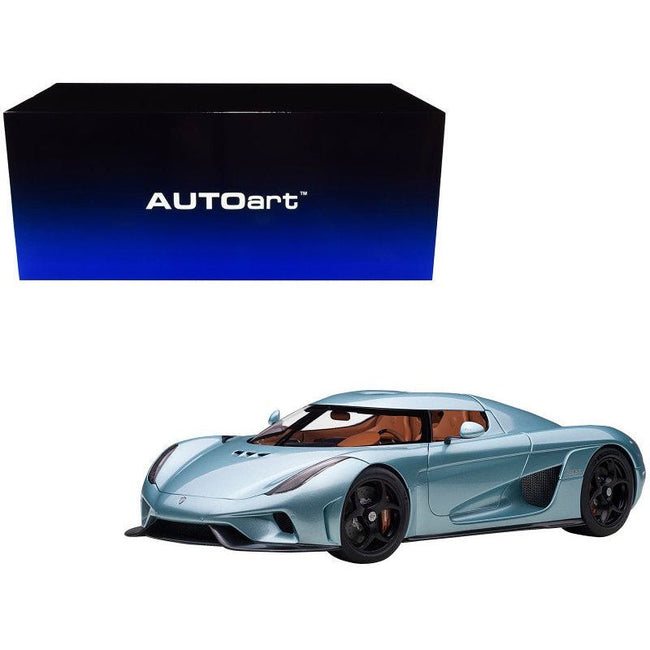 Koenigsegg Regera Horizon Blue Metallic 1/18 Model Car by Autoart - Autoart - ModelCars.com
