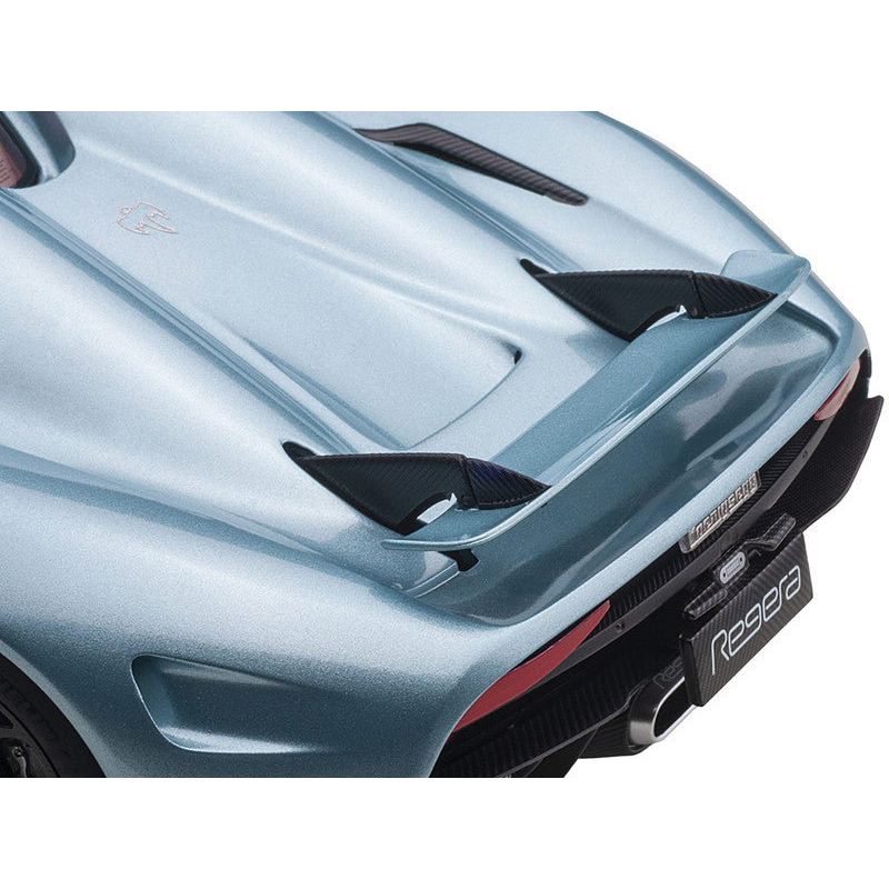 Koenigsegg Regera Horizon Blue Metallic 1/18 Model Car by Autoart - Autoart - ModelCars.com