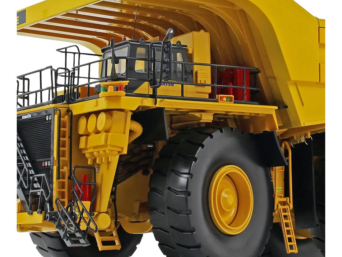 Komatsu 980E-AT Dump Truck 1/50 Diecast Model by First Gear-First Gear-ModelCars.com