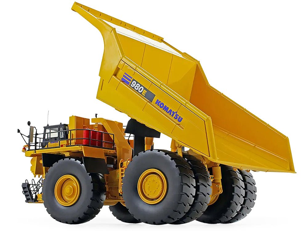 Komatsu 980E-AT Dump Truck 1/50 Diecast Model by First Gear-First Gear-ModelCars.com
