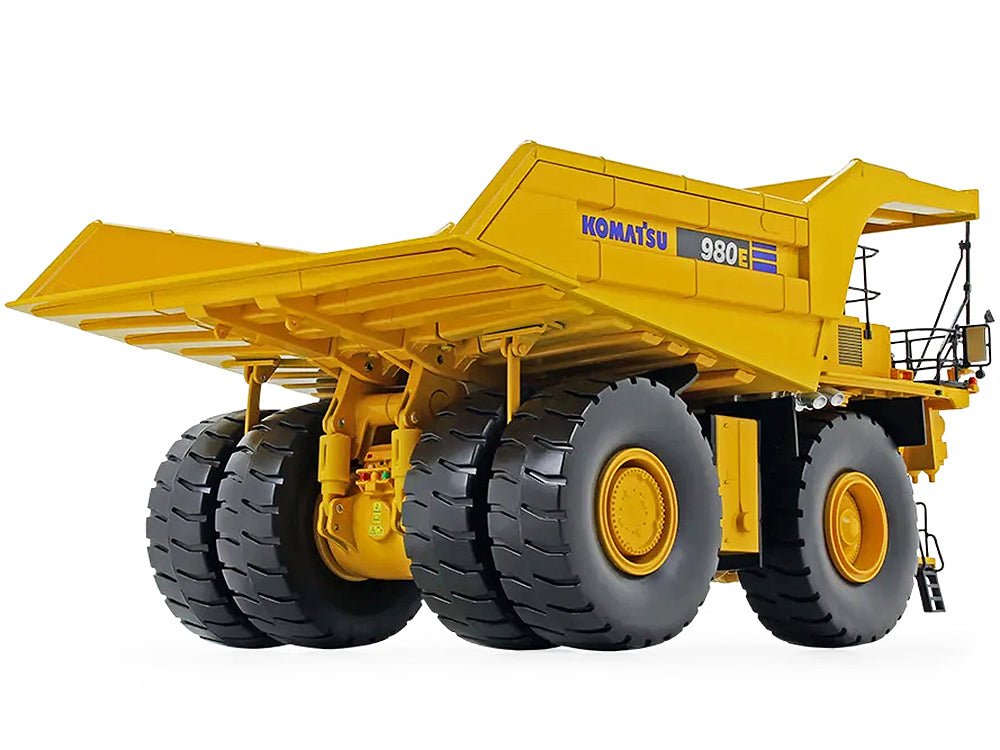Komatsu 980E-AT Dump Truck 1/50 Diecast Model by First Gear-First Gear-ModelCars.com