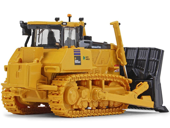 Komatsu D155AX-8 Dozer Waste Handler 1/87 Diecast Model by First Gear-First Gear-ModelCars.com