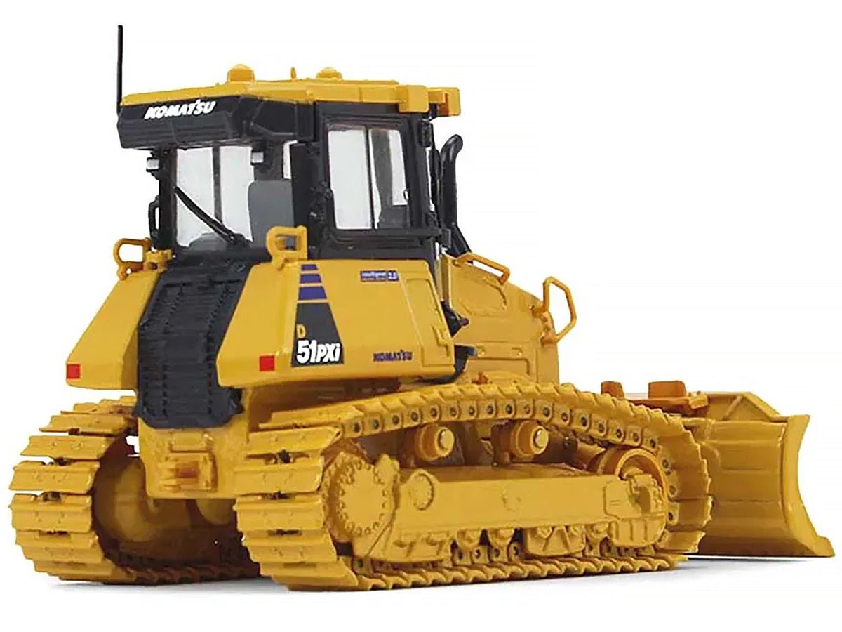 Komatsu D51PXi-24 Dozer with Hitch 1/50 Diecast Model by First Gear-First Gear-ModelCars.com