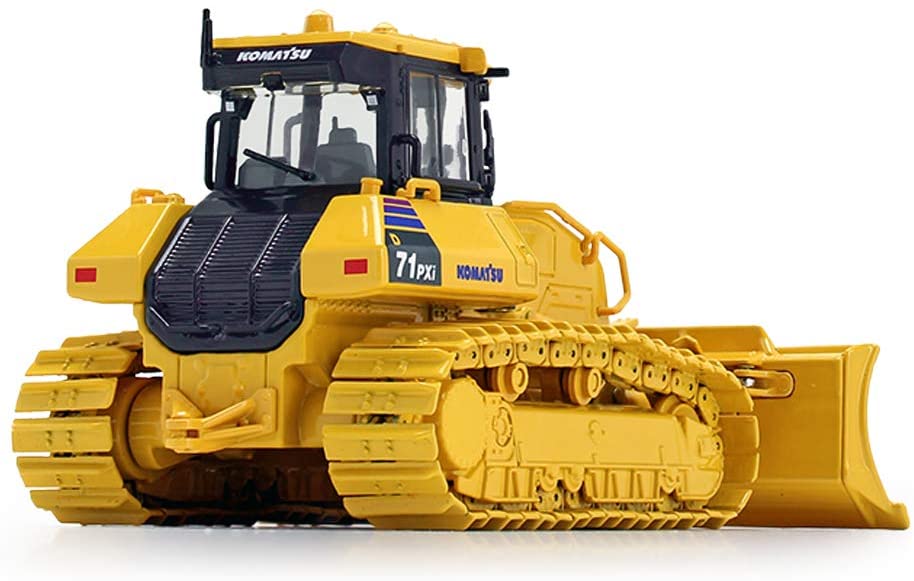 Komatsu D71PXi-24 Dozer with Drawbar 1/50 Diecast Model by First Gear-First Gear-ModelCars.com