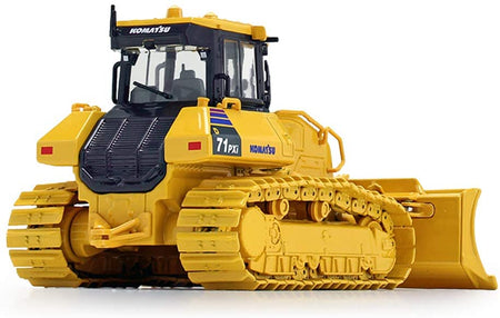 Komatsu D71PXi-24 Dozer with Drawbar 1/50 Diecast Model by First Gear-First Gear-ModelCars.com
