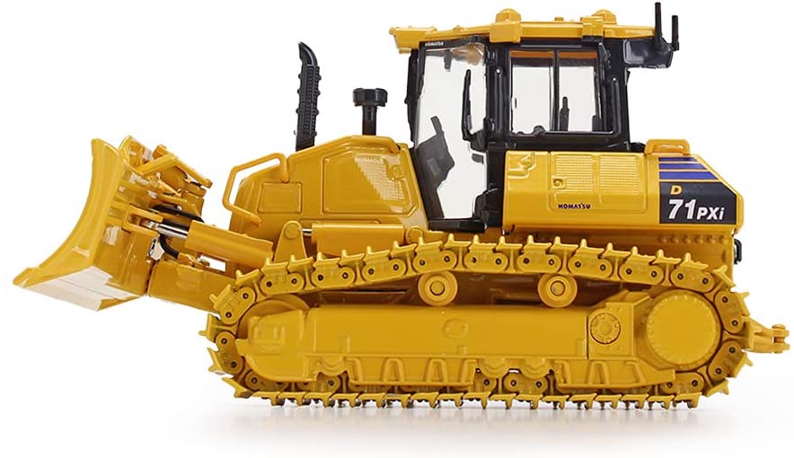 Komatsu D71PXi-24 Dozer with Drawbar 1/50 Diecast Model by First Gear-First Gear-ModelCars.com