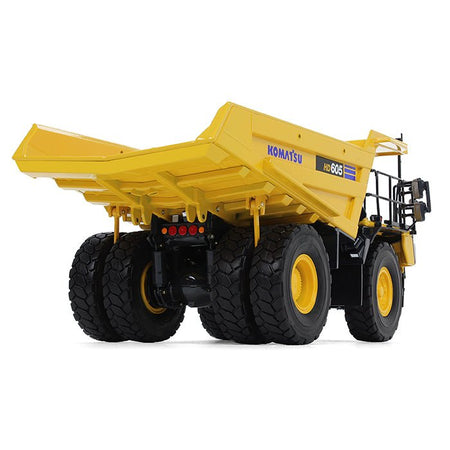 Komatsu HD605-8 Dump Truck 1/50 Diecast Model by First Gear-First Gear-ModelCars.com