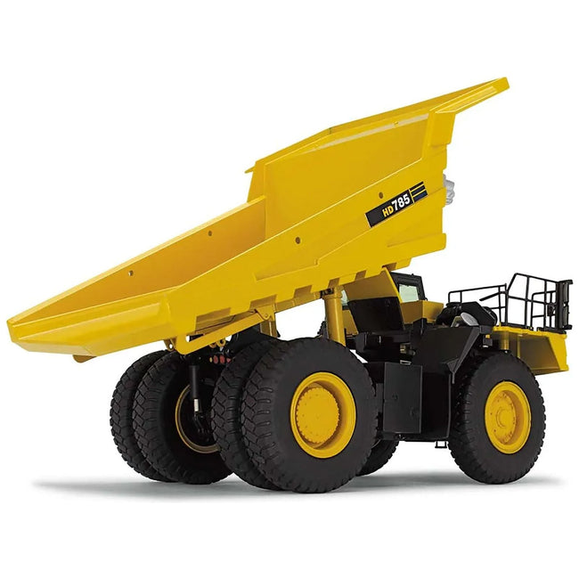 Komatsu HD785 - 7 Dump Truck Yellow 1/50 Diecast Model by NZG - NZG - ModelCars.com