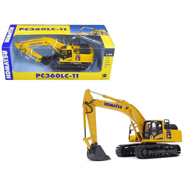 Komatsu PC360LC - 11 Excavator 1/50 Diecast Model by First Gear - First Gear - ModelCars.com