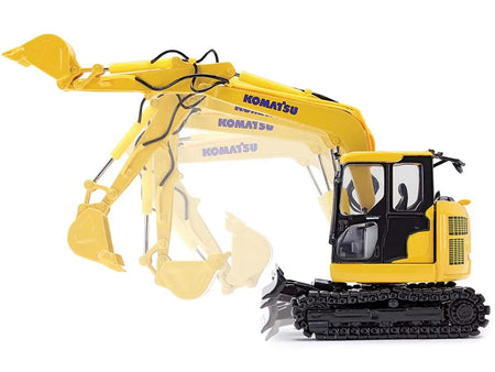 Komatsu PC78US-11 Excavator Yellow 1/50 Diecast Model by DCP/First Gear-First Gear-ModelCars.com