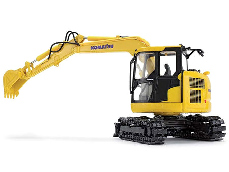 Komatsu PC78US-11 Excavator Yellow 1/50 Diecast Model by DCP/First Gear-First Gear-ModelCars.com