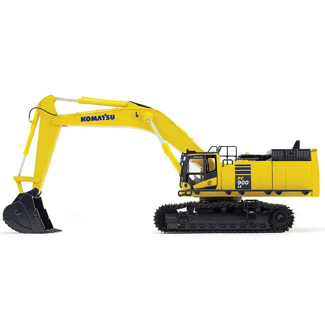 Komatsu PC900LC-11 Excavator Yellow 1/50 Diecast Model by First Gear-First Gear-ModelCars.com