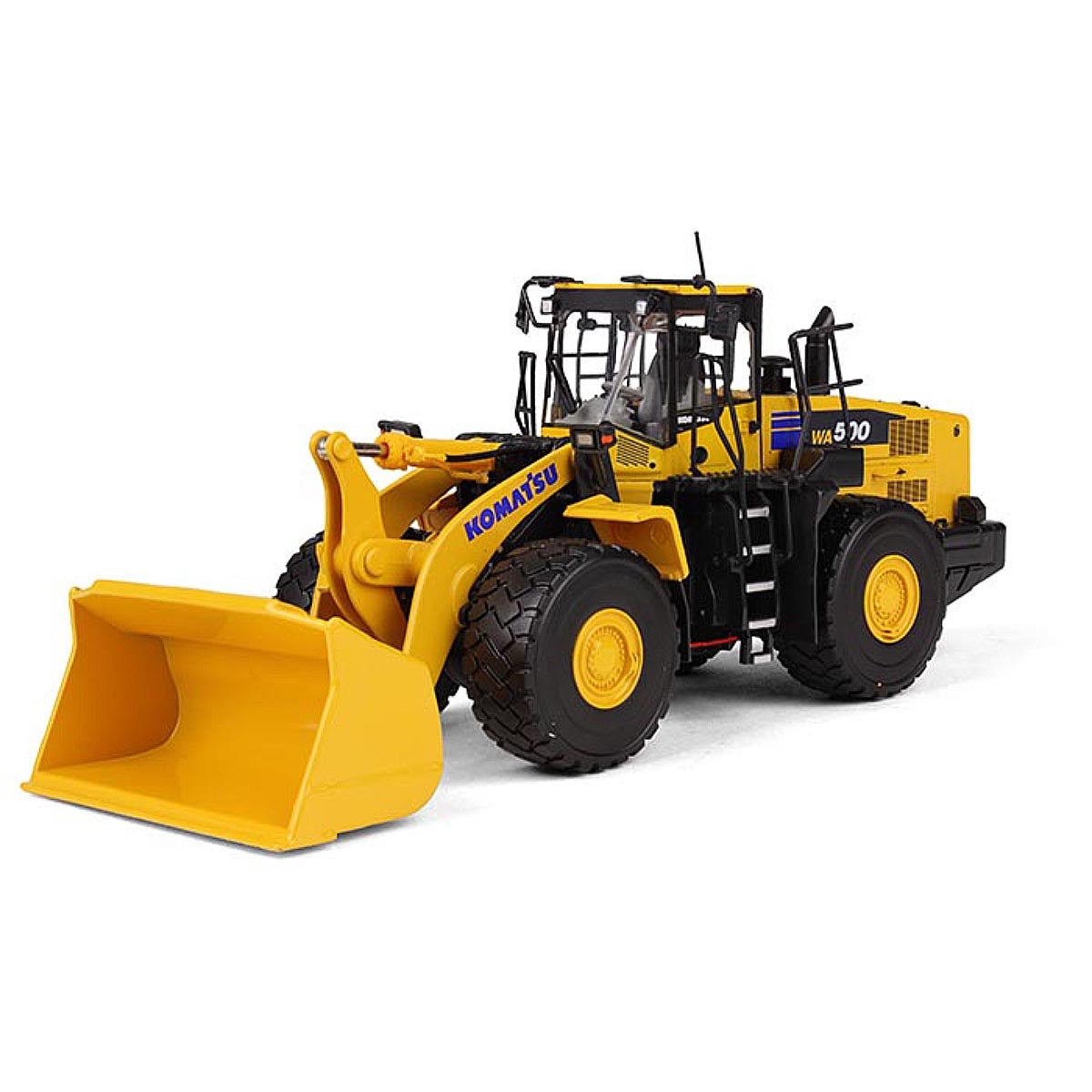 Komatsu WA500-7 Wheel Loader 1/50 Diecast Model by First Gear-First Gear-ModelCars.com