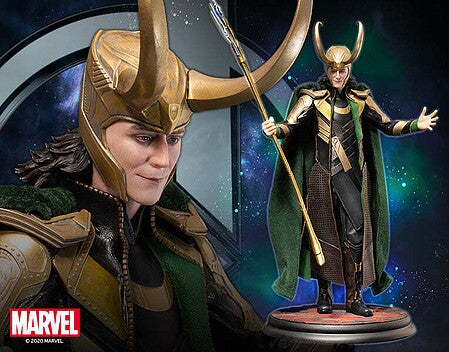 1/6 LOKI MARVEL AVENGERS      