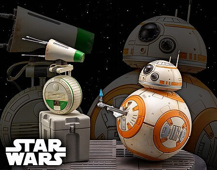 D-O&BB-8 ARTFX STATUE         