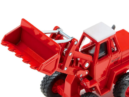 Kramer 411 Wheel Loader Red with White Top 1/50 Diecast Model by Siku-SIKU-ModelCars.com