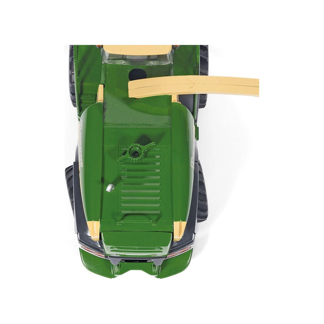 Krone BiG X 580 Forage Harvester Green and Beige 1/32 Diecast Model by Siku-SIKU-ModelCars.com
