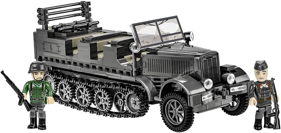 Cobi 439pcs HC WWII SD.KFZ.7 Half- Track