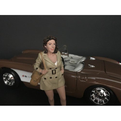 "Ladies Night" Betty Figurine for 1/18 Scale Models by American Diorama-American Diorama-ModelCars.com